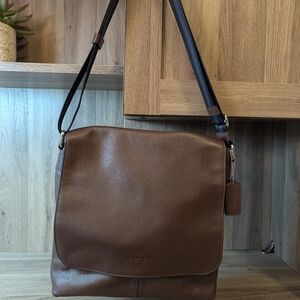 Coach Crossbody Messenger Bag Unisex